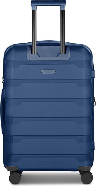 Produktbild D&N South Dakota 4 Rollen Trolley M 66 cm mit Dehnfalte (62 l)