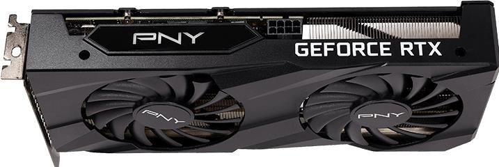 Image du produit PNY Carte graphique GEFORCE RTX™ 3060 8GB Verto Dual Fan Edition (8 Go)