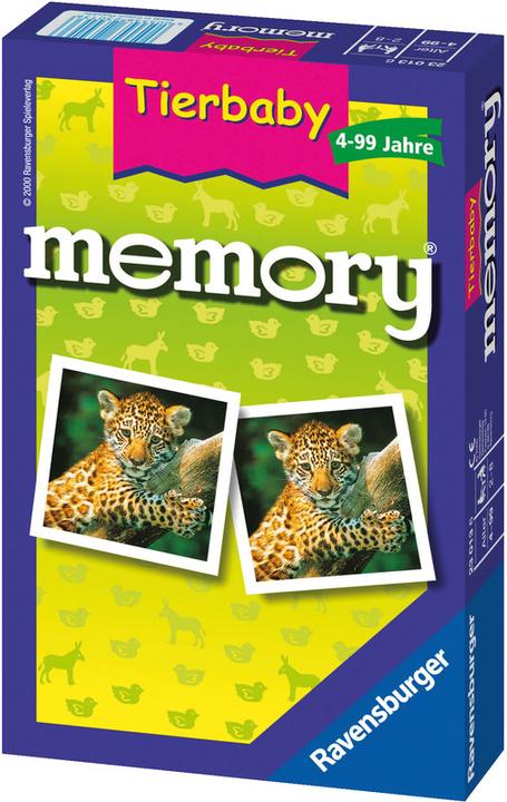 Image du produit Ravensburger La mémoire des bébés animaux (Allemand)