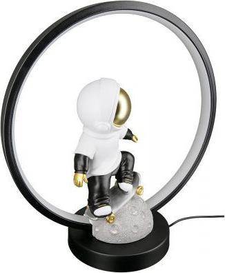 Actual product image Gilde Sculpture and LED light Astronaut