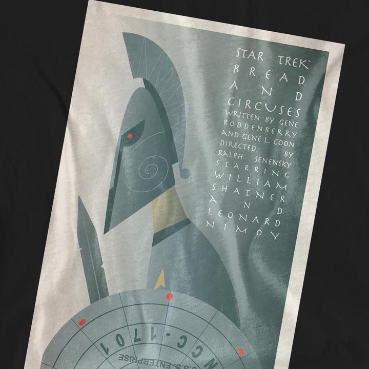 Image du produit - T-shirt THE ORIGINAL SERIES EPISODE - Adulte (M)