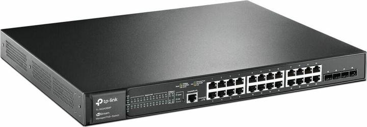 Productafbeelding TP-Link Schakelaar 28x GE TL-SG3428MP JetStream 4xSFP (24 ports)
