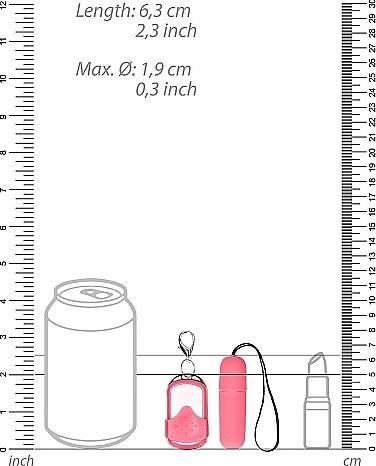 Actual product image Doc Johnson Vibrating Remote Bullet