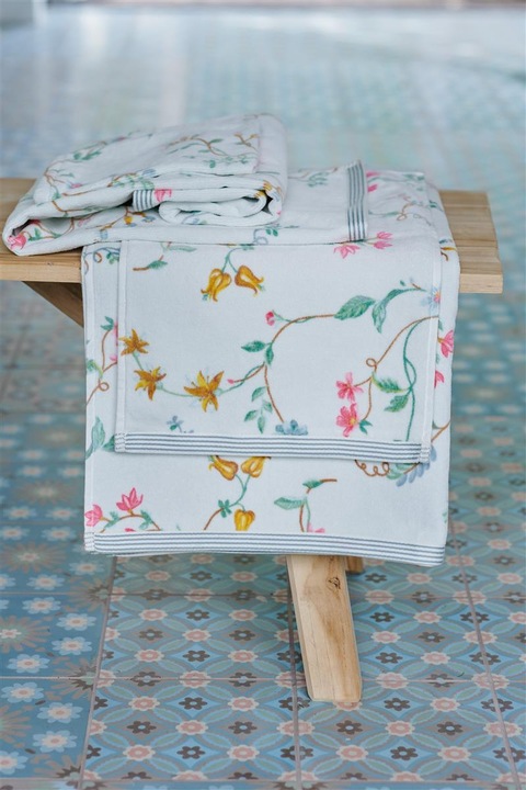Produktbild PIP Studio B 70 x L 140 cm - Bomuld - Blue