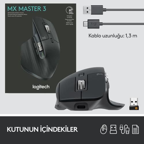 Produktbild Logitech MX Master 3 (Kabellos)