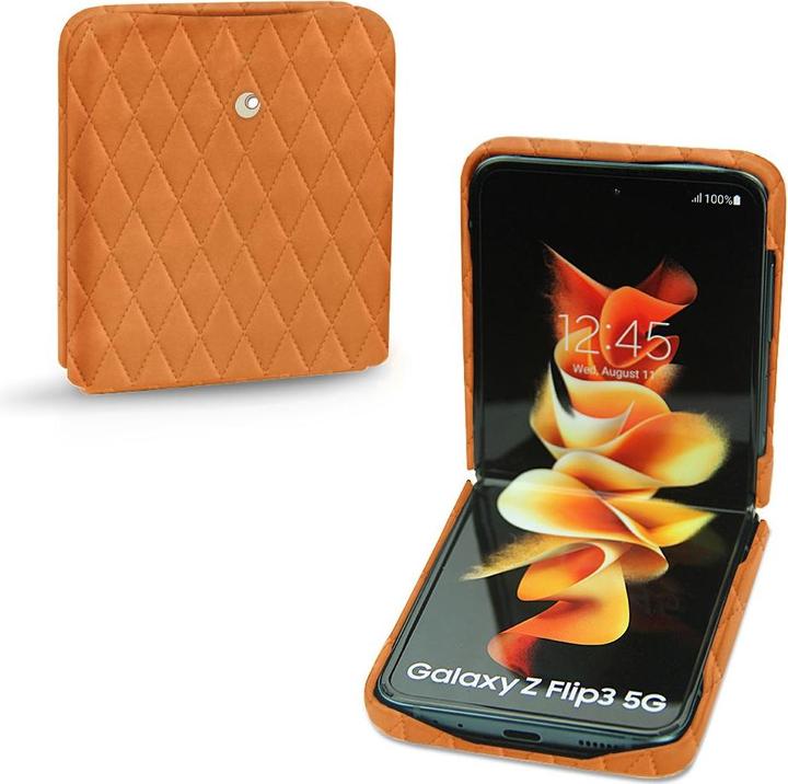 Mandarine vintage - Couture ( Pantone #d47231 )