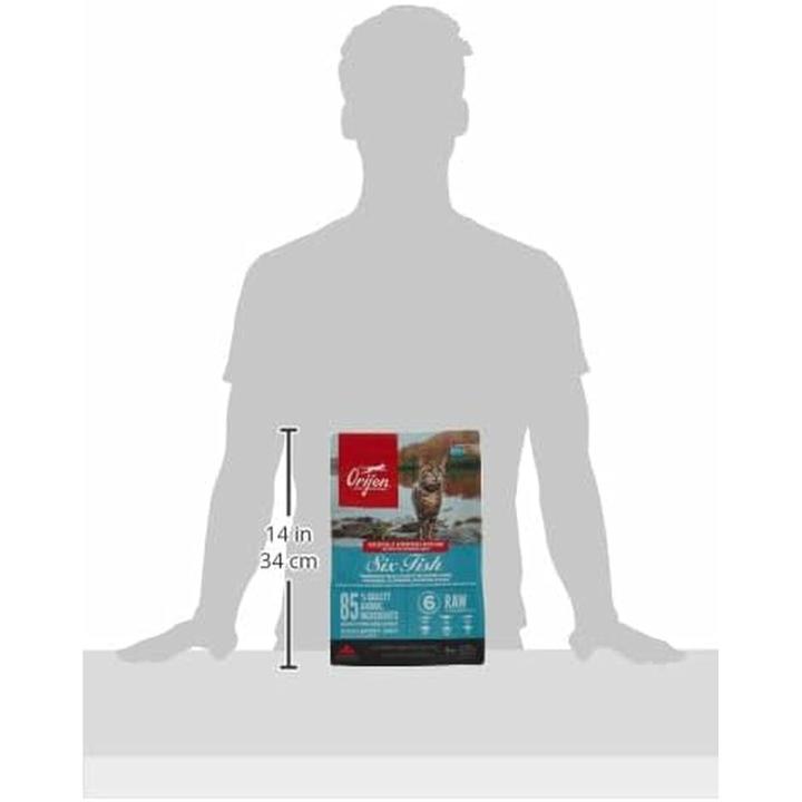 Produktbild Orijen Six Fish (Adult, 1 Stk., 1800 g)