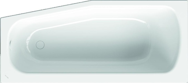 Produktbild Bette Raumsparbadewanne Bambino 70 x 157 cm wei glatt 2580 (104 l, 157 cm, 70 cm)