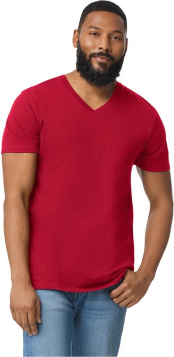 Produktbild Gildan Soft Style TShirt VAusschnitt Kurzarm (M)