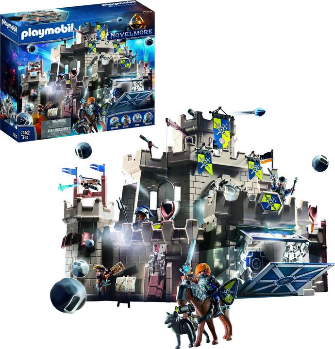 Actual product image Playmobil Great castle of the artifact knights (70220, Playmobil Novelmore)
