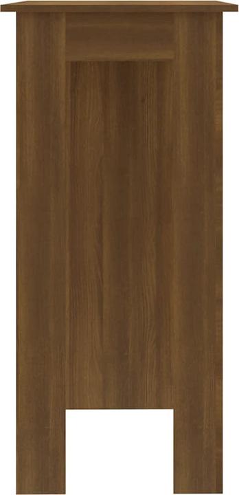 Produktbild vidaXL Bartisch (102 x 50 x 103.50 cm)