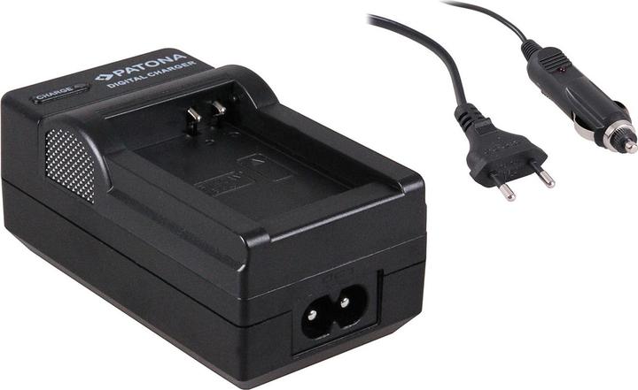 Immagine prodotto Patona Caricabatterie 2in1 per Canon NB-10LH NB10LH SX40 HS SX40-HS SX40HS