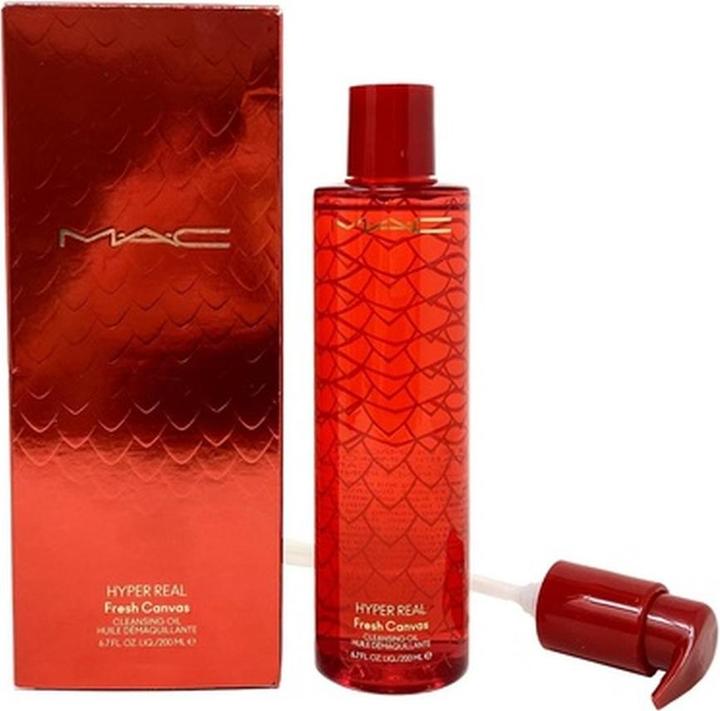 Image du produit MAC Cosmetics M.A.C. Prep Skin Lunar Hyper Real Cleanser Oil 200 ml (Huile nettoyante, 200 ml)