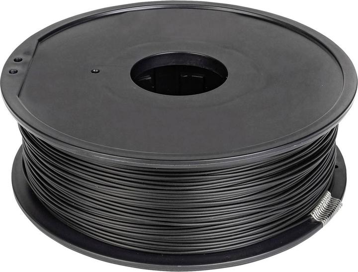 Produktbild Renkforce RF-5167482 PLA-LW Light Weight Filament PLA 1.75 mm 1 kg Schwarz (mat (PLA, 1.75 mm, 1000 g, Schwarz)