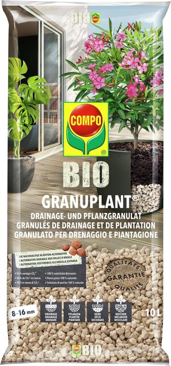 Compo Granuli per drenaggio e piantumazione Bio Granuplant (10 l)