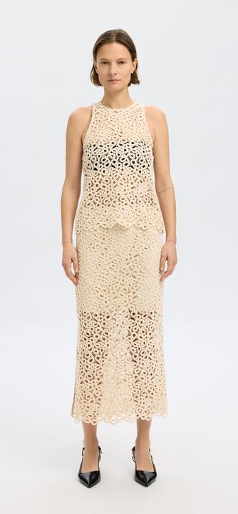 Actual product image Selected Midi skirt (38)