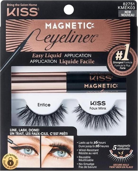 KISS Eye-liner magnétique (Cils artificiels)