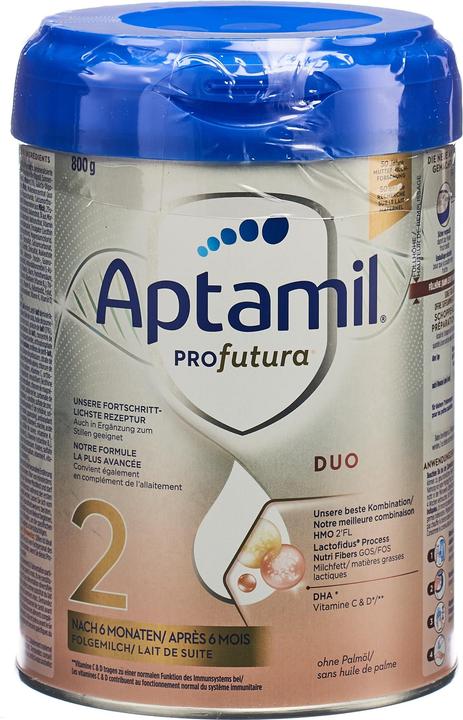 Actual product image Aptamil Profutura Duo 2 (800 g, from 6 m.)