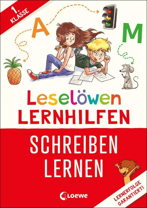 Leselöwen Lernhilfen - Schreiben lernen - 1. Klasse (Tedesco, Christiane Wittenburg, Dominik Rupp, 2023)