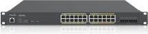 Produktbild EnGenius Cloud Managed Switch 16-port GbE + 8-port Multi-GbE PoE+ 410W, 4x SFP, L2, ECS2528FP (28 Ports)