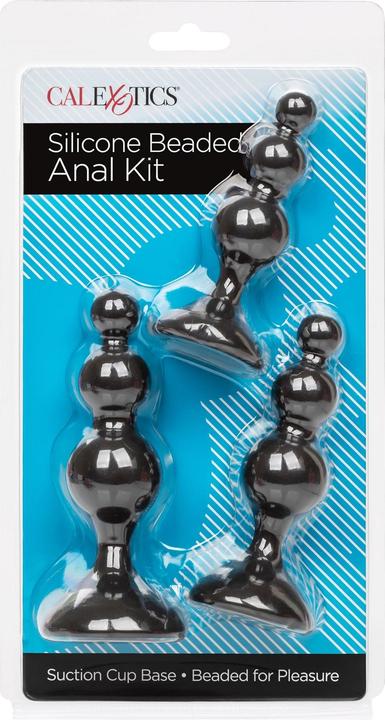 Produktbild CalExotics Silicone Beaded Anal Kit