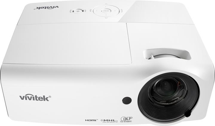 Produktbild vivitek Dh559st (Full HD, 3000 lm, 0.69 - 0.76:1)