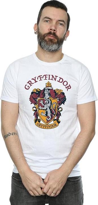 Actual product image Mens Gryffindor Cotton T-Shirt (XL)
