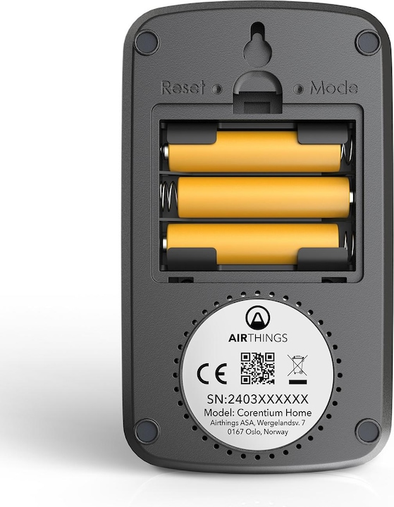 Productafbeelding Airthings Corentium Home Radon Gas Detector