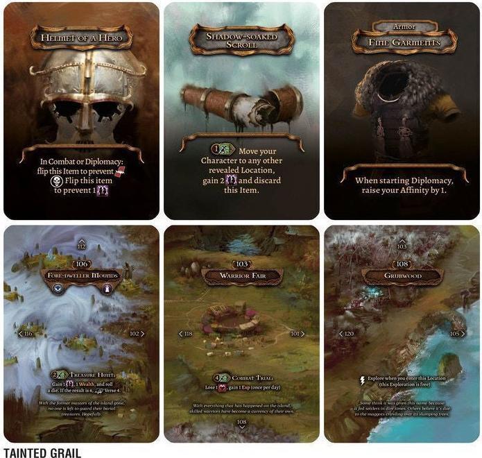 Image du produit Pegasus Verdorbener Gral - Bordspel (ENG) (Anglais, 1 - 4 Joueur)
