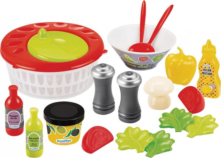 Actual product image Ecoiffier Chef salad set