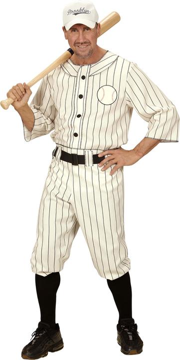 Produktbild Widmann Baseball Spieler Kostüm (M)
