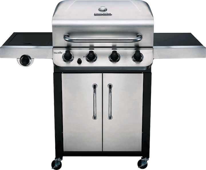 Produktbild Char Broil Gasgrill Convective 440 S 4 Brenner+Seitenbrenner Edelstahl inkl. Ablage, Deckelthermome (13.50 kW)