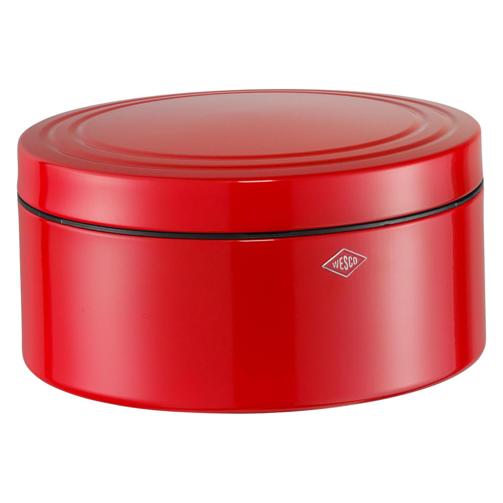 Wesco Klassieke Lijn, Opbergblikken, Rood