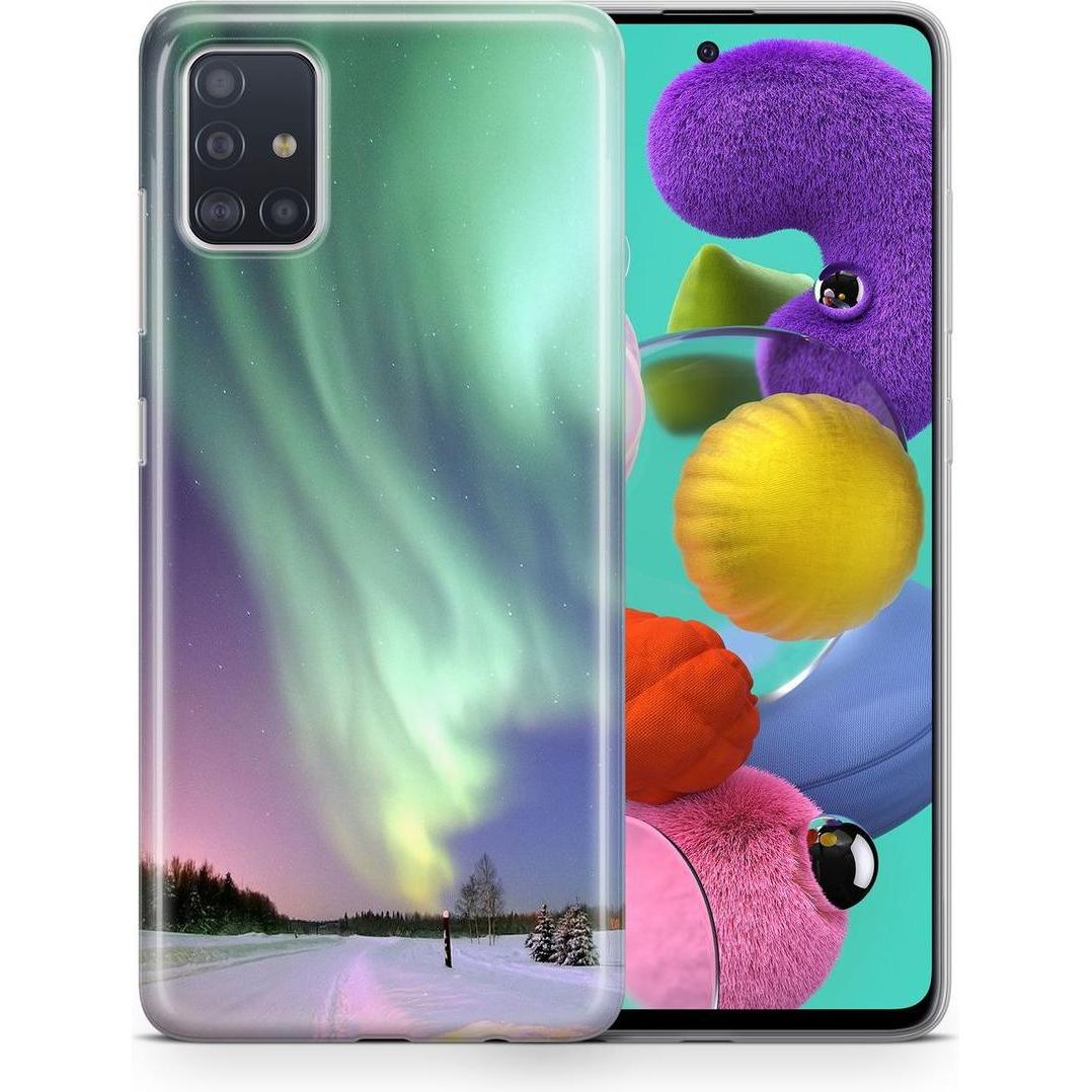 König Design Hülle Handy Schutz für Vivo Y70 Case Cover Tasche Bumper Etuis TPU Motiv Schale (Vivo Y70), Smartphone Hüll...