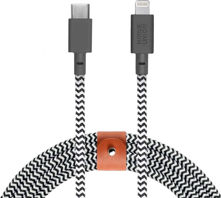 Image du produit Native Union USB C – Lightning (3 m, USB 2.0)