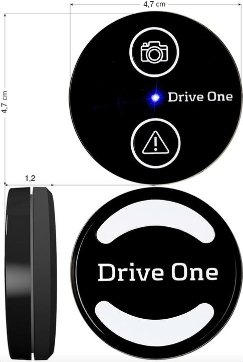 Actual product image Needit ParkOne - Drive One Traffic Alert
