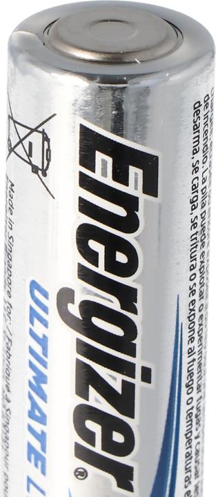 Immagine prodotto Energizer Ultimate Lithium (4 pz., AA, 3000 mAh)