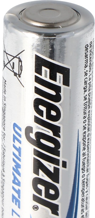 Actual product image Energizer Ultimate Lithium (4 pcs., AA, 3000 mAh)
