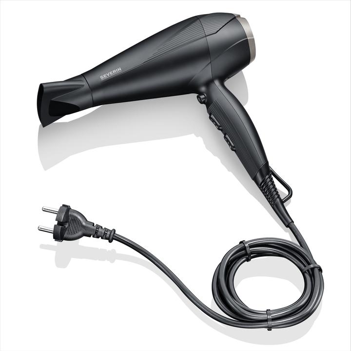 Actual product image Severin Haartrockner Ionic/AC anthrazit - HT 0167
