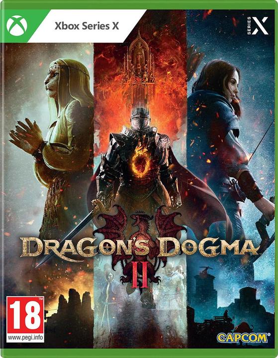 Actual product image Capcom Game XBOX Series X Dragons Dogma 2 (Xbox Series X, EN)