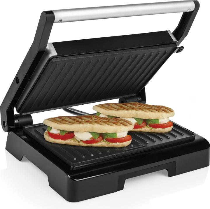 Produktbild Tristar Kontaktgrill – Antihaftbeschichtet, 23 x 14.5 cm Grillplatte, 1000 Watt