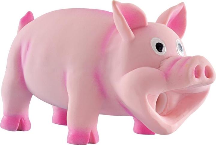 Immagine prodotto Nobby Cane giocattolo in lattice di maiale, 20 cm (Gioco da masticare per cani)