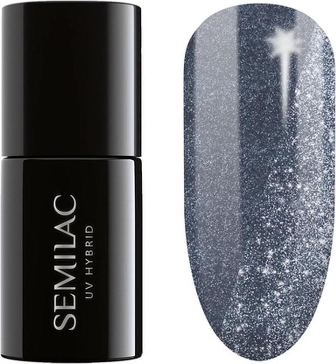 Immagine prodotto Semilac Smalto UV Hybrid 398 Classy & Sassy 7ml Collezione Giorno e Notte (Vernice UV gel)