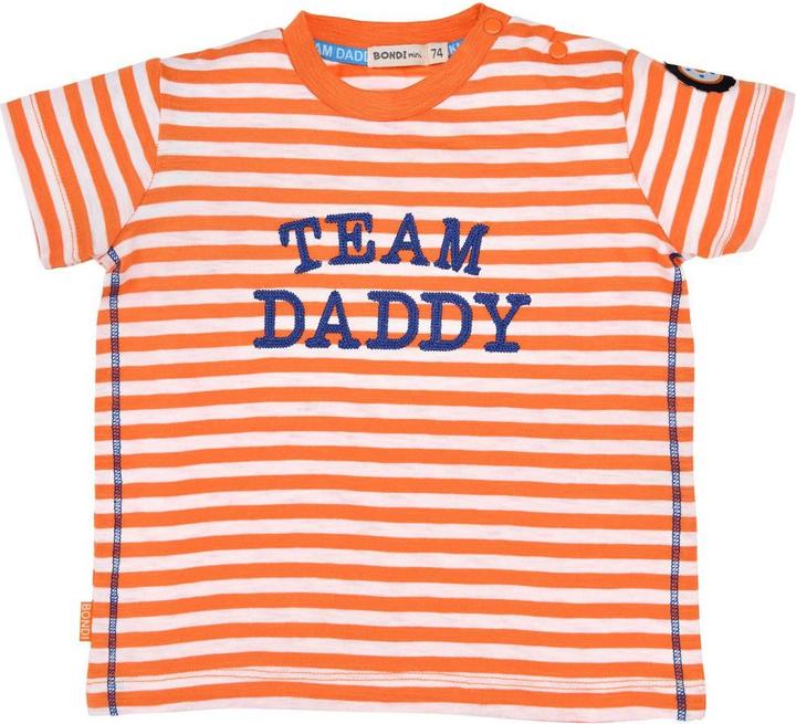 Actual product image Bondi T Shirt short sleeve curled Team Daddy (62)