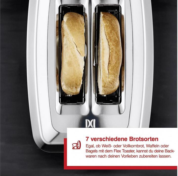 Actual product image Solis Flex Toaster 8004 - Toaster Broodrooster - Met geheugenfunctie