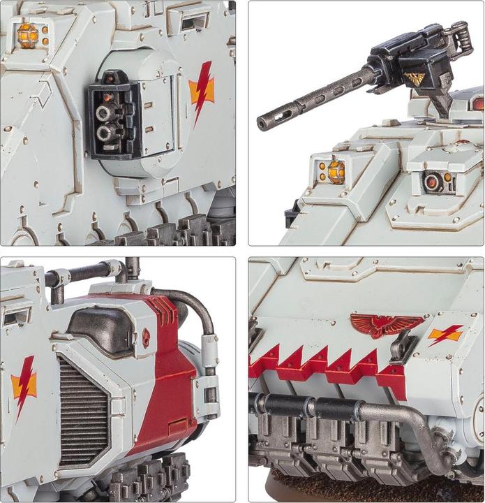 Actual product image Warhammer Fantasy Combat Patrol - White Scars (Plastic)