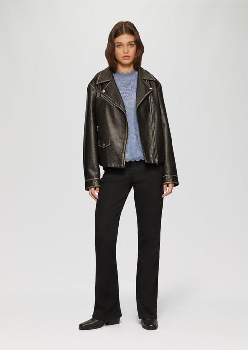 Immagine prodotto s.Oliver Bluse Blusentop aus Spitze (XS)