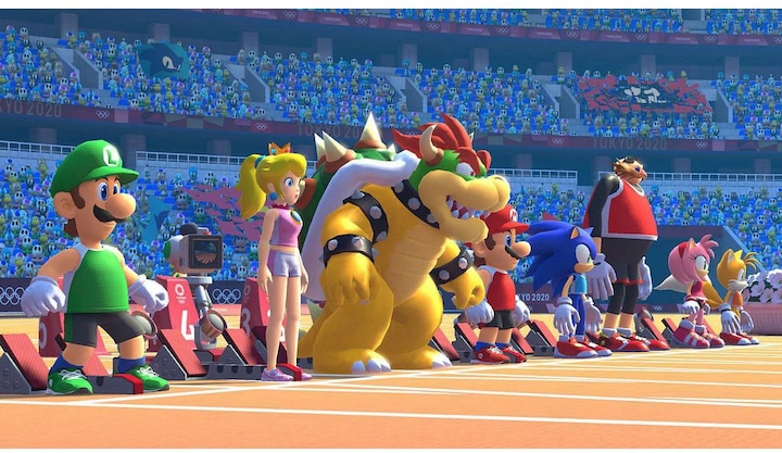 Produktbild Nintendo Mario & Sonic bei den Olympischen Spielen: Tokyo 2020 (Switch, DE)
