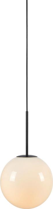 Image du produit Markslöjd Suspension Dione, Ø 25 cm, E14, blanc/noir (E14)