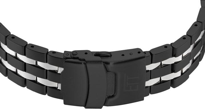 Actual product image ETT EGS-11568-21M Solar Drive Radio Professional Arctica 43mm (Digital watch, Analogue wristwatch, 43 mm)
